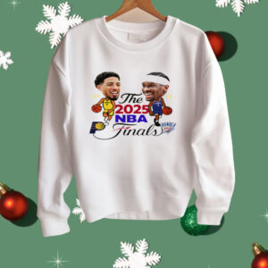 Indiana Pacers Vs Oklahoma City Thunder The 2025 Shirt