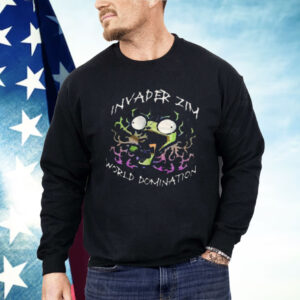 Invader Zim World Domination Shirt