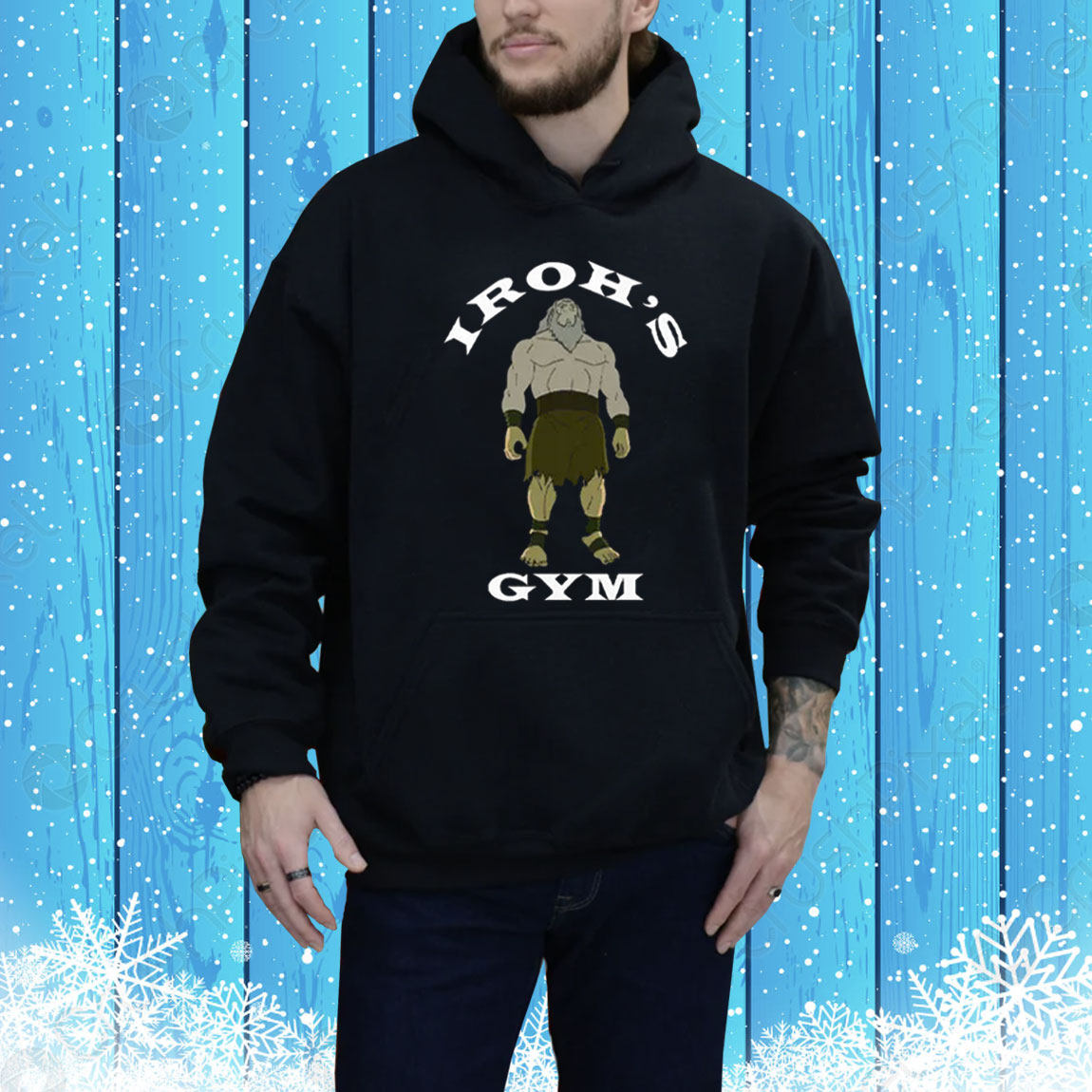Iroh’s Gym The Last Airbender Tee Shirt