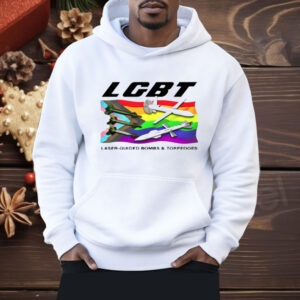 LGBT Laser Guided Bombs And Torpedoes Shirt