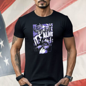 Lilo and Stitch X Dr. Frankenstein And His Monster It’s Alive Experiment Space Monster Shirt