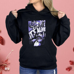 Lilo and Stitch X Dr. Frankenstein And His Monster It’s Alive Experiment Space Monster Shirt