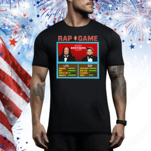 Lit Vs Trip Step Brothers 4 Life Rap Game Tee Shirt