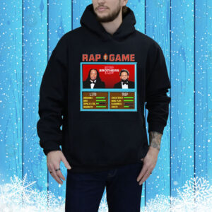 Lit Vs Trip Step Brothers 4 Life Rap Game Tee Shirt