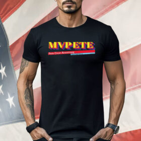 MVPETE RETRO BASEBALL CARD Shirt