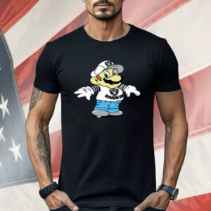 Mario Las Vegas Raiders Shirt