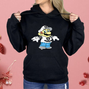 Mario Las Vegas Raiders Shirt