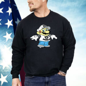 Mario Las Vegas Raiders Shirt