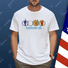 Marvel The Fantastic Four Hands Shirt