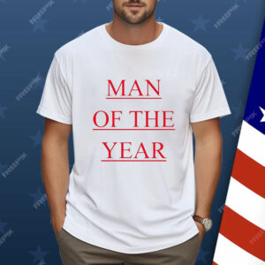 Moty Man of the Year Shirt
