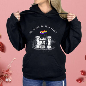 No kings in this castle LGBT flag Shirt