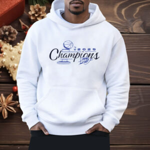 OKC Thunder 2025 Champions Shirt