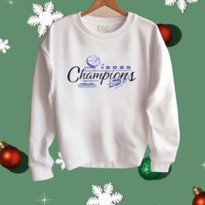 OKC Thunder 2025 Champions Shirt