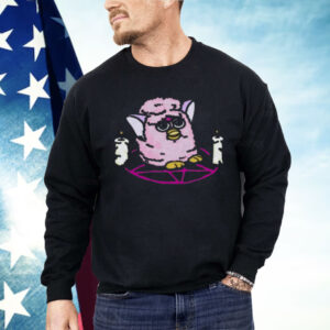 Pentagram Pal Cursed Toy Furby Shirt