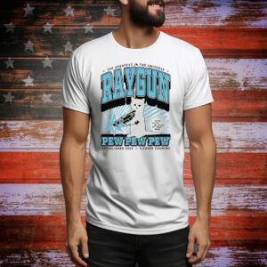 Pew Pew Pew Max Heavyweight Tee Shirt