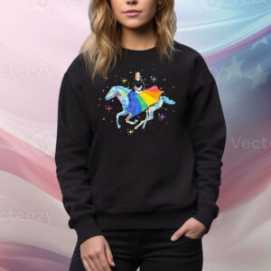 Pride Mary Horse Tee Shirt