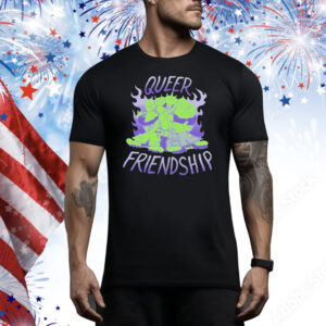 Queer Friendship Tee Shirt