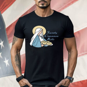 Saintly Cinnamon Rolls Shirt