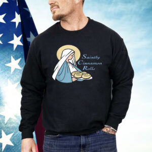 Saintly Cinnamon Rolls Shirt