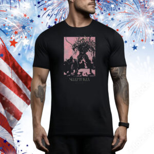 Sleep Token Take The Stage At The Download Festival June 13-15 2025 At Donington Park Tee Shirt