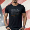 There Is No Fog There Is No Fungus Shirt