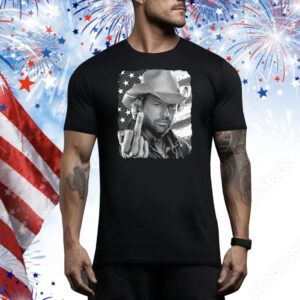 Toby Keith Middle Finger American Ride Tee Shirt