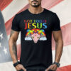Today Not Jesussatan Goatsatanic Rainbow Satanism Shirt