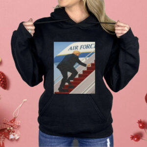 Trump Air Force One Stumble Shirt Viral Moment 2025 Shirt