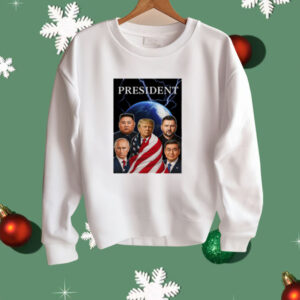 Trump Putin Zelenskyy Kim Jong-un Xi Jinping Global Shirt