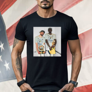 Tyrese Haliburton And Pascal Siakam Basketball Champions Shirt