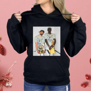 Tyrese Haliburton And Pascal Siakam Basketball Champions Shirt