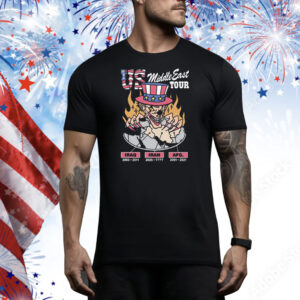 US Middle East Tour Tee Shirt