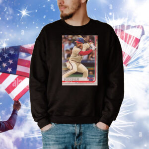 2019 Topps Baseball Bryce Harper Phillies T-Shirt