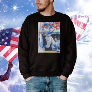 2020 Topps Baseball Mookie Betts Dodgers T-Shirt