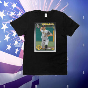 2024 Topps Baseball Paul Skenes Pirates T-Shirt