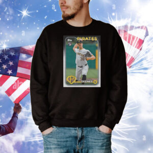 2024 Topps Baseball Paul Skenes Pirates T-Shirt