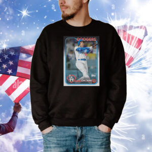 2024 Topps Baseball Shohei Ohtani Dodgers T-Shirt
