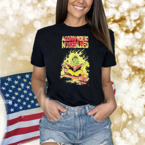 Agoraphobic Nosebleed Tentacle Book Shirt