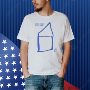 American Football Anniversary Tour Shirt