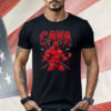 Anth Cava Lightning Art Shirt