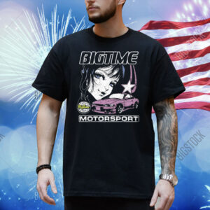 Bigtime Bigtime Anime New Shirt