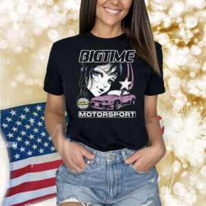Bigtime Bigtime Anime New Shirt