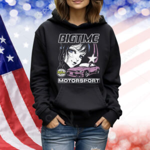 Bigtime Bigtime Anime New Shirt