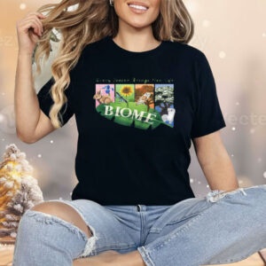 Biome Seasons Every Season Brings New Life Shirt