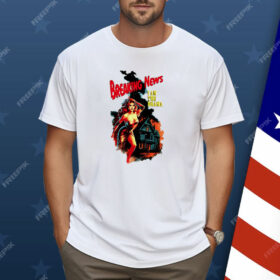 Breaking News I Am The Drama Shirt