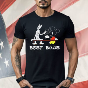 Bugs Bunny And Mickey Best Buds Shirt