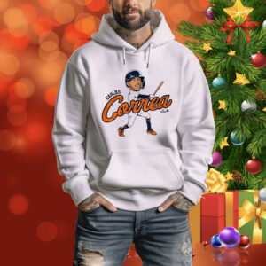 Carlos Correa: Houston Caricature Tee Shirt