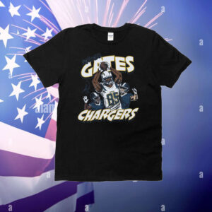 Chargers Antonio Gates Signature T-Shirt
