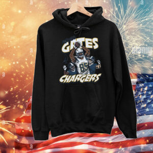 Chargers Antonio Gates Signature T-Shirt