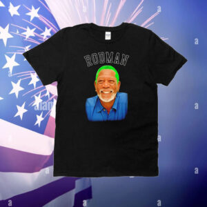 Dennis Rodman Morgan Freeman T-Shirt